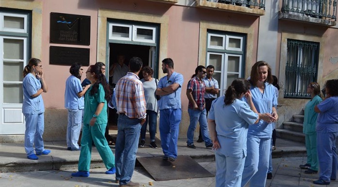 Os funcionários subcontratados do CHO