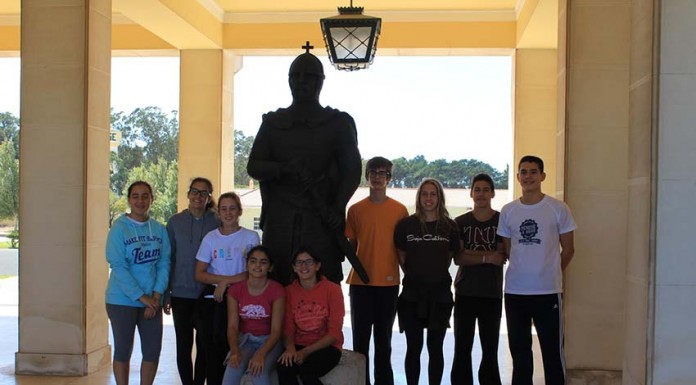 Nadadores dos Pimpões/Cimai na ESE