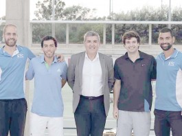 Victor Seco, Miguel Felix, Preseidente Camara, Francisco Macedo, Luis Cenicante