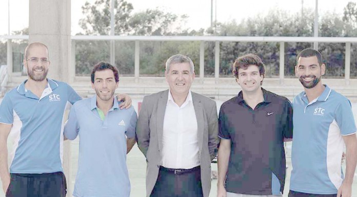 Victor Seco, Miguel Felix, Preseidente Camara, Francisco Macedo, Luis Cenicante