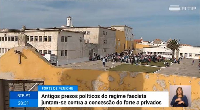forte peniche