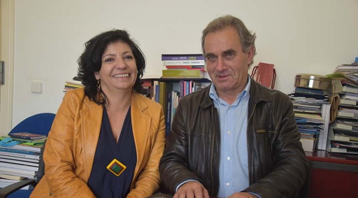 Celeste Afonso e José Pinho