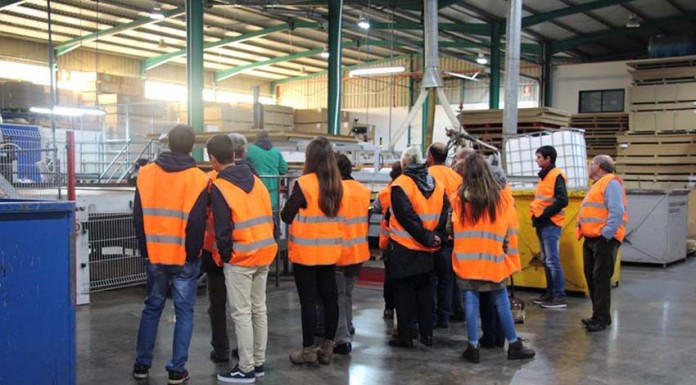 Visitas às instalações