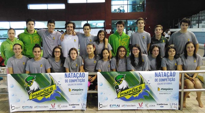 EQUIPA DOS PIMPÕES-CIMAI NO CAMPEONATO DISTRITAL PISCINA CURTA E CAMPEONATO DISTRITAL INFANTIS