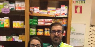 Funcionários da Farmácia