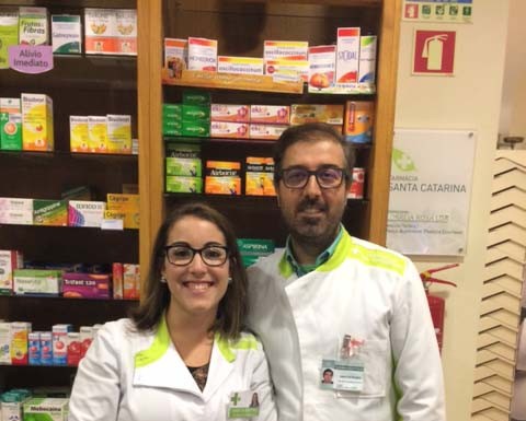 Funcionários da Farmácia