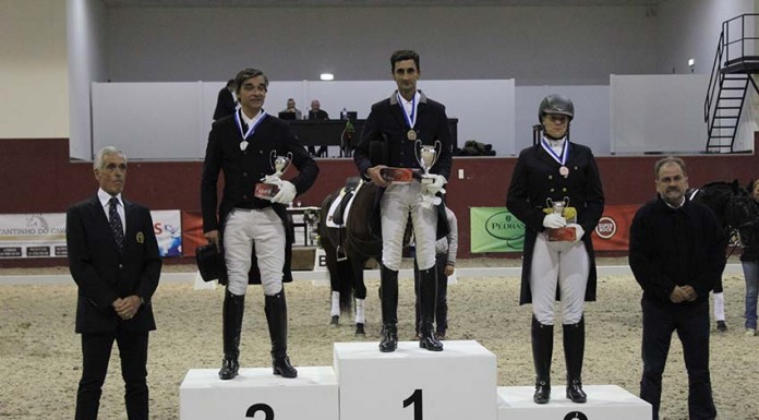 Pódio da Small tour