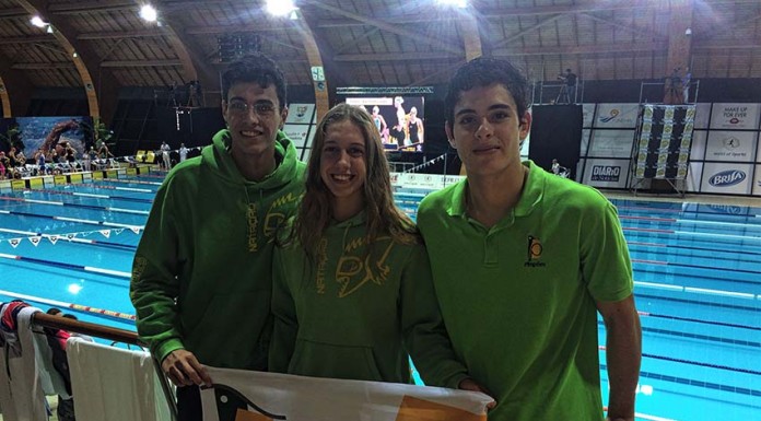 NADADORES DOS PIMPÕES-CIMAI NOS NACIONAIS NA MADEIRA