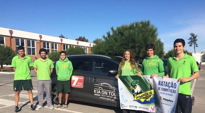 NADADORES DOS PIMPÕES NO III MEETING DO ALGARVE