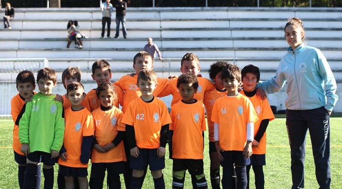 A equipa de traquinas A-dos-Francos