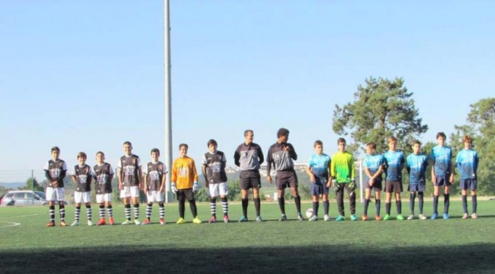 Futebol - AEObidos vrs Caldas