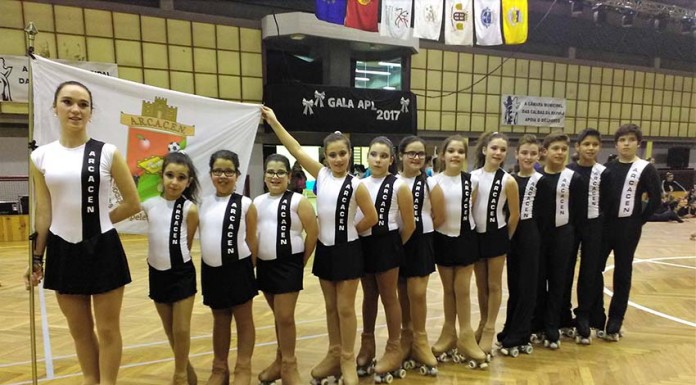 Atletas da Associação