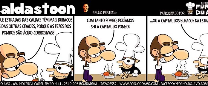 notícias das caldas