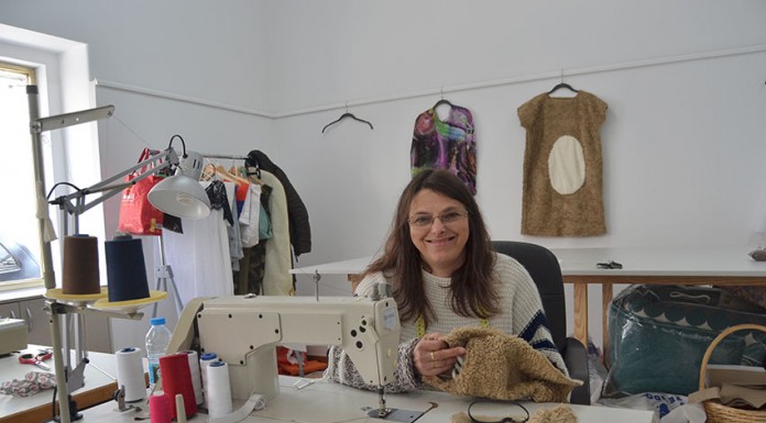 Maria José Pereira abriu o seu próprio negócio nas Caldas da Rainha