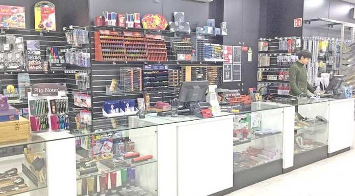 Ponto de Artes - uma nova papelaria na cidade