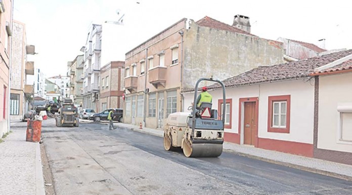 Asfalto Rua Fonte do Pinheiro