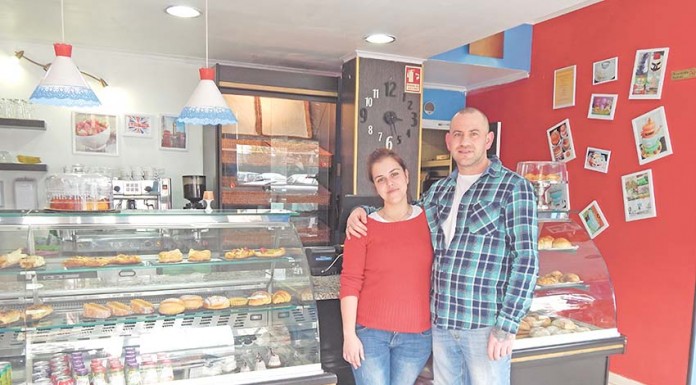 Lily Cake nas Caldas da Rainha