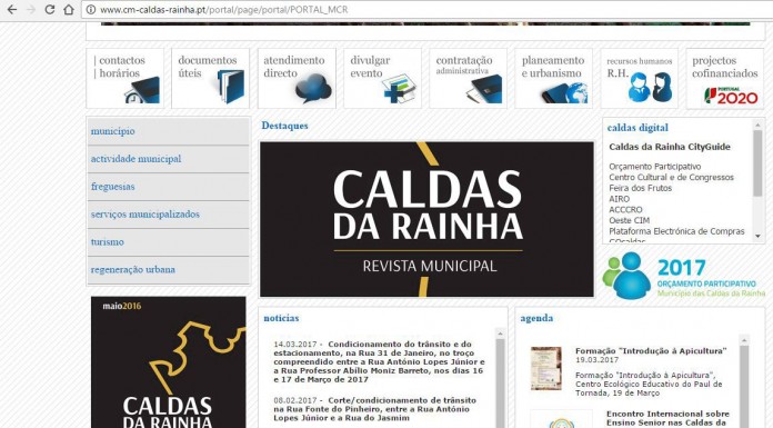 notícias das Caldas
