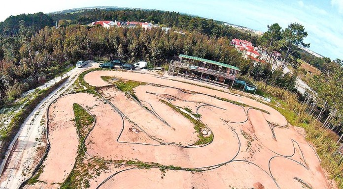 pista de automodelismo do Bairro da Senhora da Luz