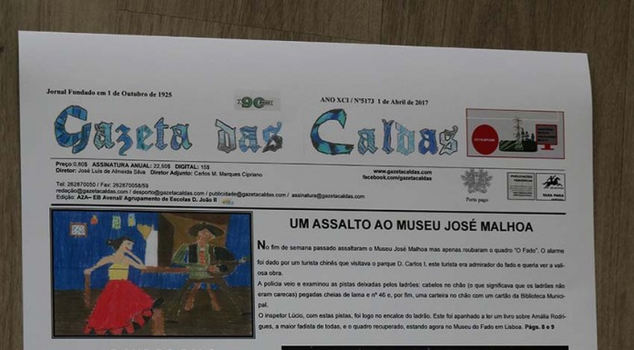 notícias das Caldas