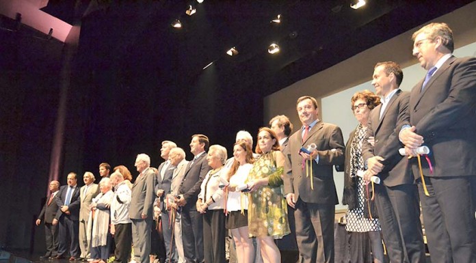 15 de Maio Homenageados