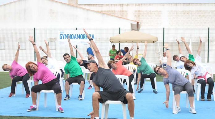 Sarau de ginástica da Amoreira reuniu 140 participantes Gazeta das Caldas