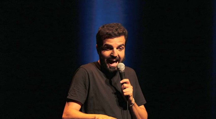 O humorista diz que o público caldense é muito participativo