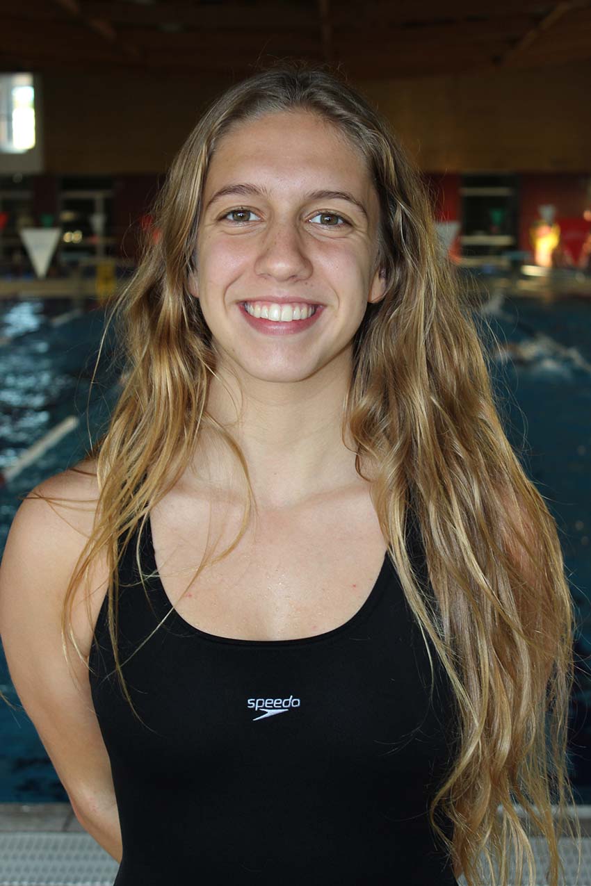 Inês Henriques integrou a seleção nacional de juniores