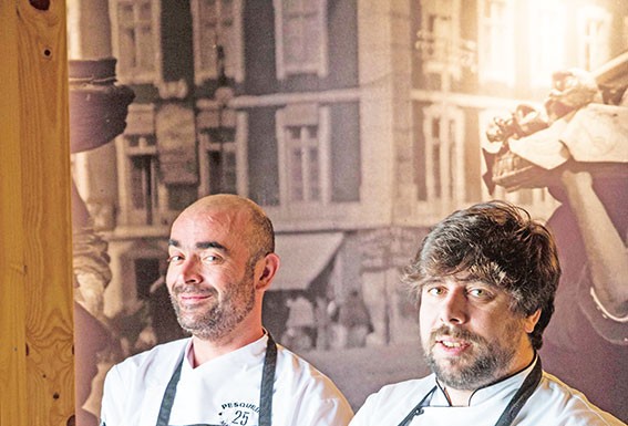 Marisqueira de S. Martinho abre segunda casa em Lisboa