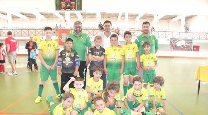 Torneio Juvenil do Sport Clube Escolar Bombarralense Gazeta das Caldas