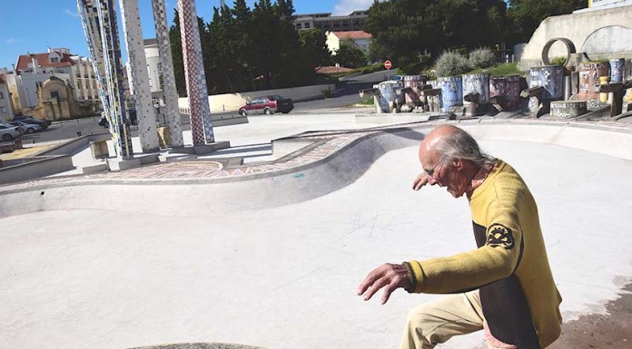 Testemunho triste de um ceramista com a obra esquecida