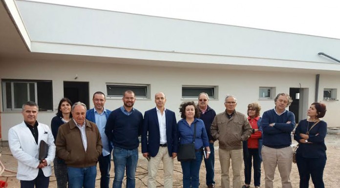 Luis Patacho visita Alvorninha