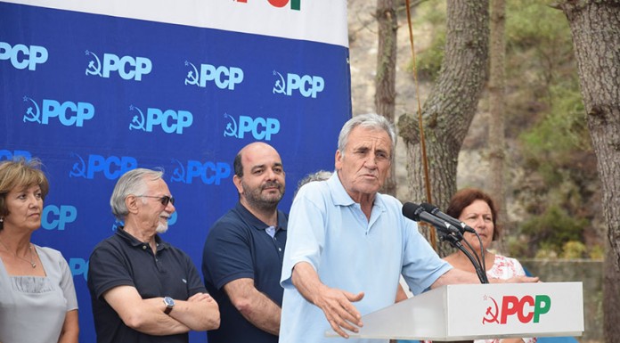 Jerónimo de Sousa na Foz do Arelho