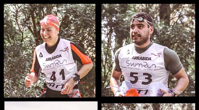 Nadadores Master dos Pimpões participam em prova Pioneira em Portugal Gazeta das Caldas