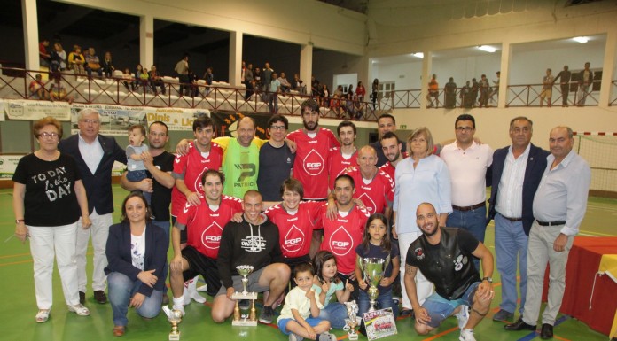 Formação dos Baraçais venceu o Torneio Concelhio pelo terceiro ano consecutivo Gazeta das Caldas