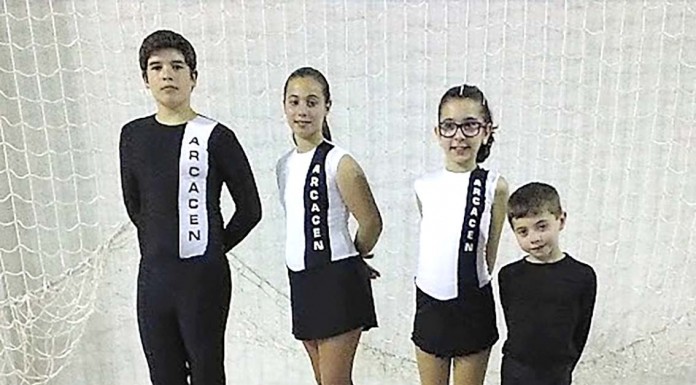 ARCACEN obtém duas medalhas de Ouro no Torneio de Esperanças Gazeta das Caldas