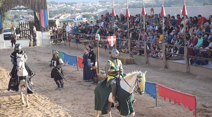 Mercado Medieval partilha esta noite vídeo comemorativo dos 18 anos Gazeta das Caldas