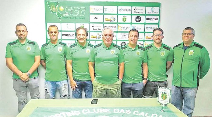Equipa Senior do Sporting das Caldas sobe à 2ª Divisão Nacional Gazeta das Caldas