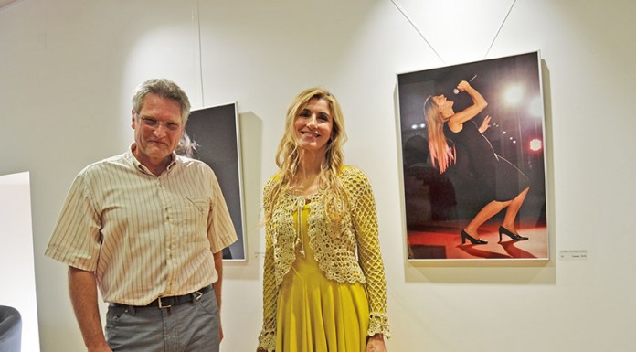 Uli Schmidt e Mila Ferreira