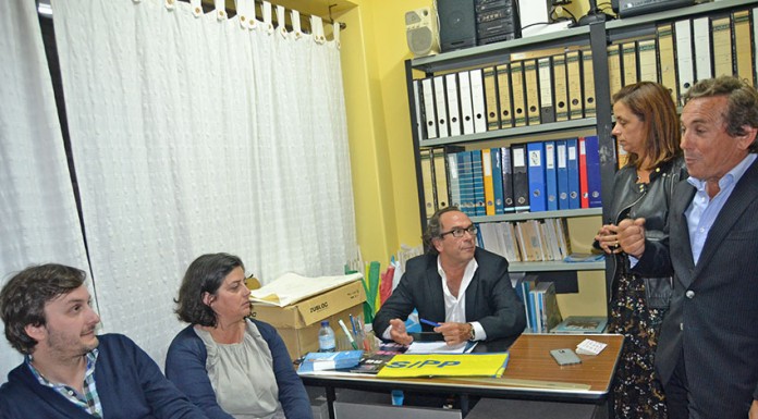 A imagem do desalento entre os dirigentes