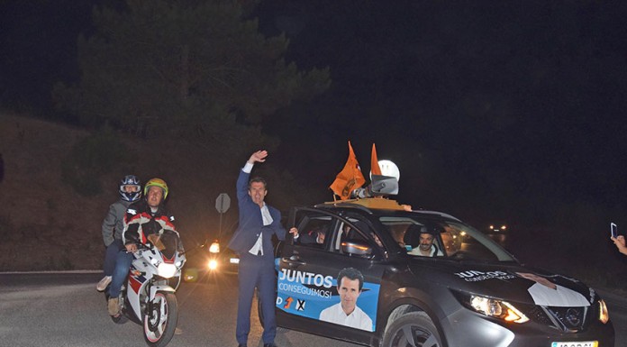 Na noite da vitória