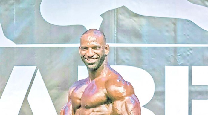 Badd Blake a caminho do concurso Mr. Universe na Hungria Gazeta das Caldas