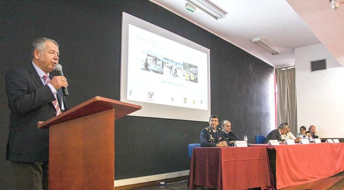 Trânsito e graffitis preocupam estrangeiros que residem na região