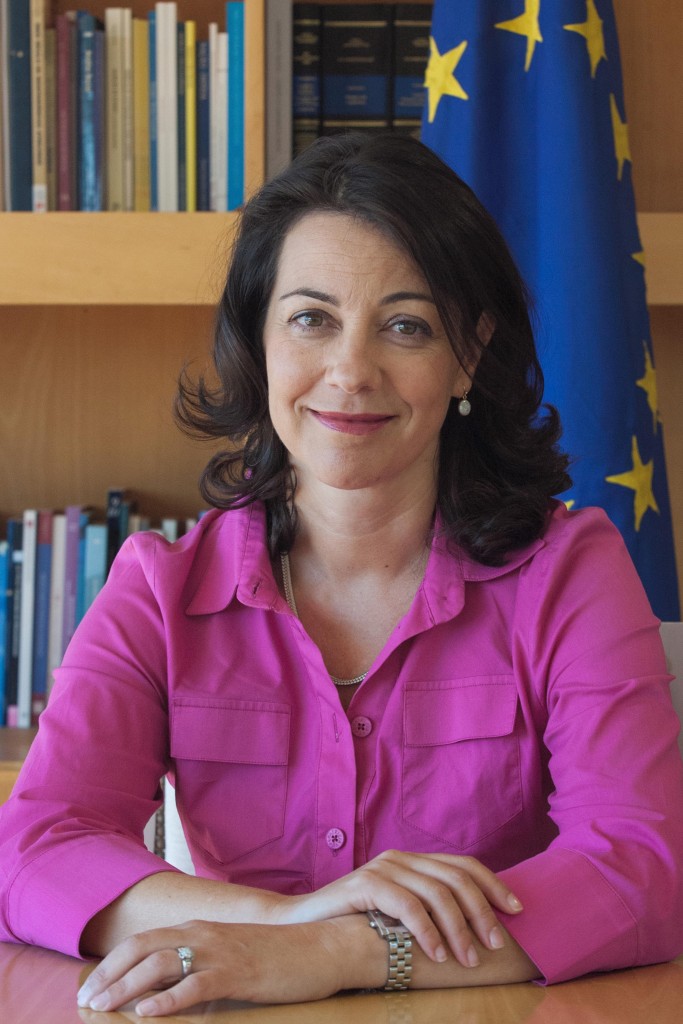 Sofia Alves, Chefe da Represetação da Comissão Europeia em Lisboa. 4 de Agosto de 2016.