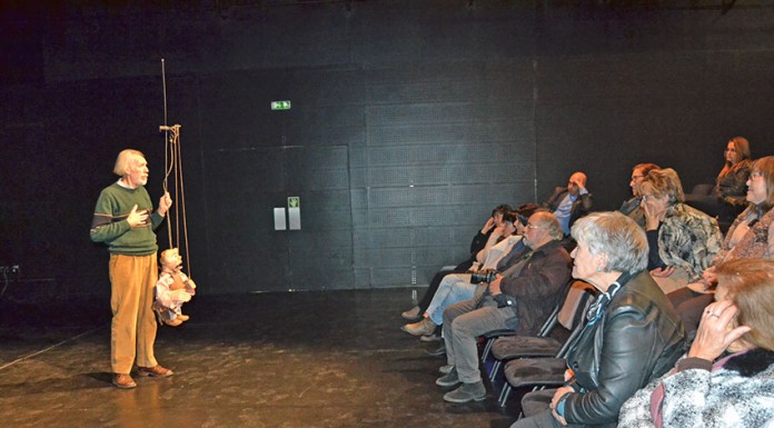 Marionetas Vicentinas em exposição e debate no CCC Gazeta das Caldas