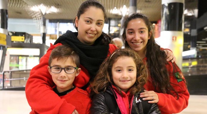 A euipa da FPL classificou-se em 3º lugar no ranking Europeu Gazeta das Caldas