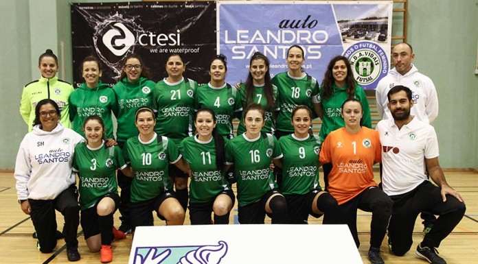 NDA Vidais vai disputar apuramento de campeão Gazeta das Caldas