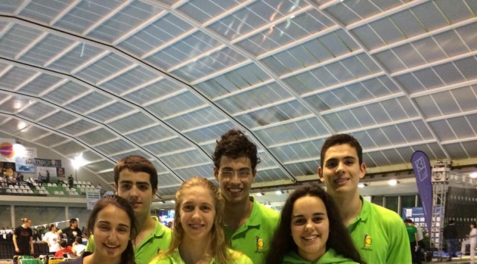 Inês Henriques, Pimpões/Cimai com terceiro lugar nos Nacionais de Piscina Curta Gazeta das Caldas