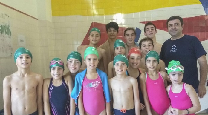 Óbidos no arranque do IX Circuito de Escolas de Natação do Oeste Gazeta das Caldas