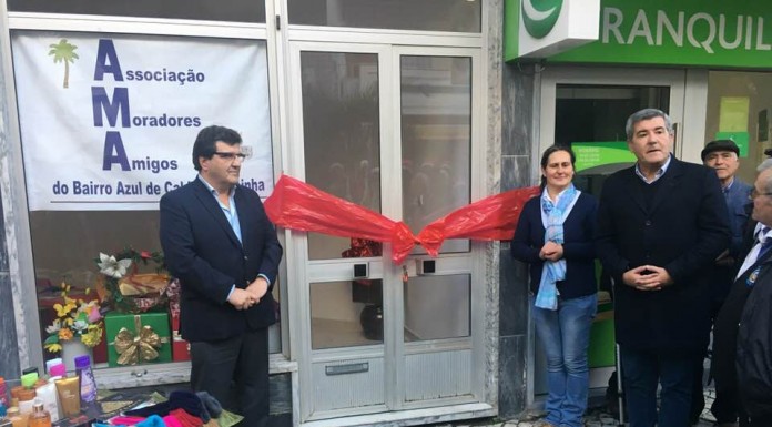 Moradores e amigos do Bairro Azul inauguraram sede Gazeta das Caldas